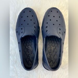 Sperry Authentic Original Top-Sider Women’s Cozy Shoe in Navy Blue size 6 NWT